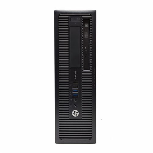 Acheter Unité centrale HP ProDesk 600 G1 SFF i3-4130 8Go 500Go DVD W10P - Noir État correct - 150,00 € Unité centrale HP ProDesk 600 G1 SFF i3-4130 8Go 500Go DVD W10P - Noir État correct - N/A reconditionné disponible sur Fnac