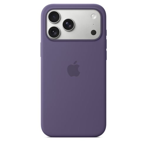 Coque Apple en silicone avec MagSafe brume violettepour iPhone 17 Pro Max État correct - Apple reconditionné disponible sur Fnac