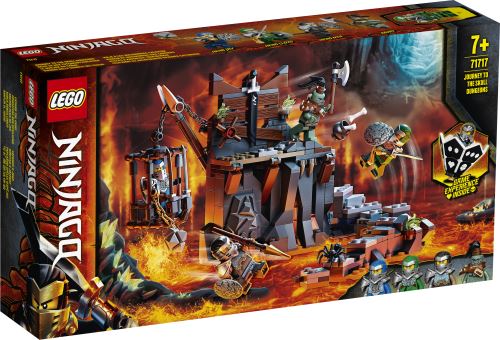 LEGO® NINJAGO® 71717 Le donjon du Crâne État correct - LEGO Ninjago reconditionné disponible sur Fnac