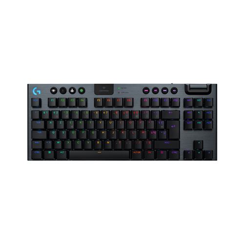 Acheter Clavier gaming mécanique sans fil ultra-plat Azerty Logitech G915 X Lightspeed TKL Tactile Noir État correct - 78,99 € Clavier gaming mécanique sans fil ultra-plat Azerty Logitech G915 X Lightspeed TKL Tactile Noir État correct - Logitech reconditionné disponible sur Fnac