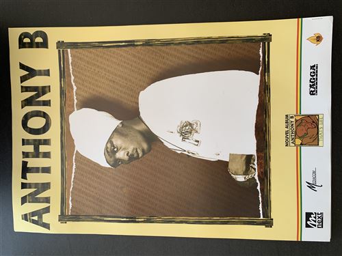 Anthony B - That's Life - 40x60cm - Affiche État correct - N/A reconditionné disponible sur Fnac