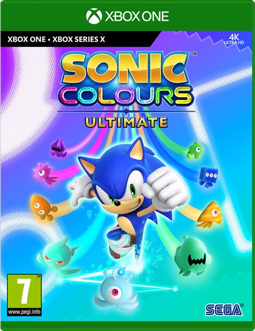 Sonic Colours Ultimate Xbox Series X  - Koch Media reconditionné disponible sur Fnac