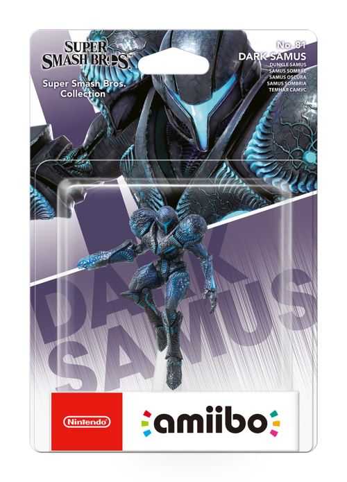Figurine Amiibo Samus Sombre État correct - Nintendo reconditionné disponible sur Fnac