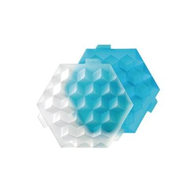 Acheter LÉKUÉ HEXAGONE ICE CUBE BLEU État correct - 44,99 € LÉKUÉ HEXAGONE ICE CUBE BLEU État correct - Lékué reconditionné disponible sur Fnac