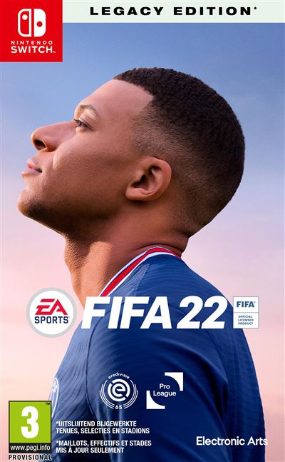 Acheter FIFA 22 Edition Essentielle Nintendo Switch État correct - 10,79 € FIFA 22 Edition Essentielle Nintendo Switch État correct - Bandai Namco reconditionné disponible sur Fnac