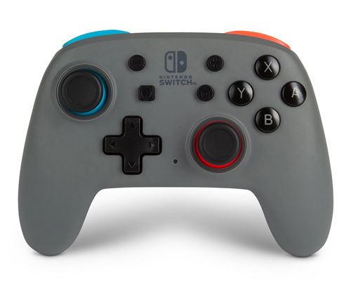 Manette sans fil Power A pour Nintendo Switch Edition Nano Gris néon État correct - Nintendo reconditionné disponible sur Fnac