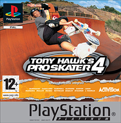 Tony Hawk's Pro Skater 4 État correct - Activision Blizzard reconditionné disponible sur Fnac