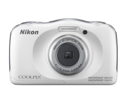 Acheter Compact Nikon Coolpix S33 Blanc État correct - 199,00 € Compact Nikon Coolpix S33 Blanc État correct - Nikon reconditionné disponible sur Fnac