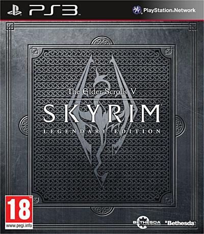 The Elder Scrolls V - Skyrim - Edition Légendaire PS3 État correct - Bethesda Softworks reconditionné disponible sur Fnac