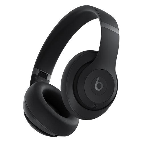 Casque sans fil Bluetooth Beats Studio Pro avec réduction de bruit active Noir État correct - Beats reconditionné disponible sur Fnac