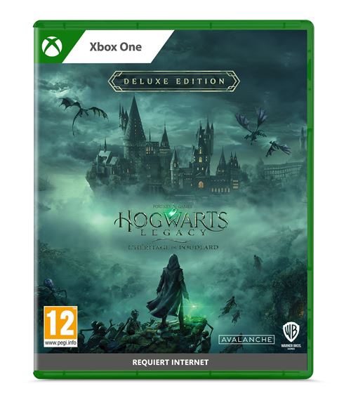 Hogwarts Legacy Deluxe Edition Xbox One État correct - Warner Bros. Entertainment France reconditionné disponible sur Fnac