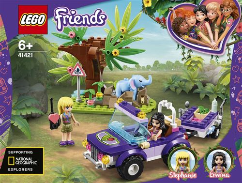 Acheter LEGO® Friends 41421 Le sauvetage du bébé éléphant État correct - 30,57 € LEGO® Friends 41421 Le sauvetage du bébé éléphant État correct - LEGO Friends reconditionné disponible sur Fnac
