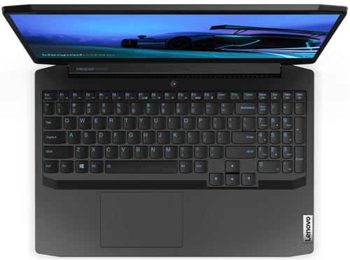 PC Portable Gaming Lenovo IdeaPad 3 15ACH6 15,6"" FHD AMD Ryzen™ 5 16 Go RAM 512 Go SSD Nvidia GeForce RTX 3050 Noir État correct - Lenovo reconditionné disponible sur Fnac
