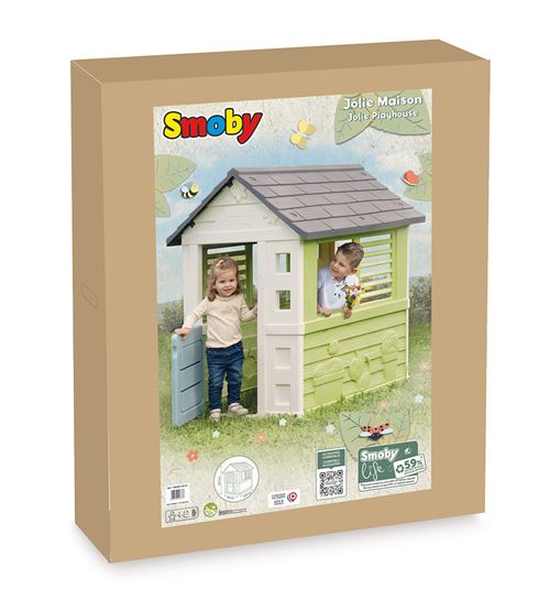 Acheter Maison de jardin Smoby Life Jolie Maison État correct - 62,99 € Maison de jardin Smoby Life Jolie Maison État correct - Smoby reconditionné disponible sur Fnac