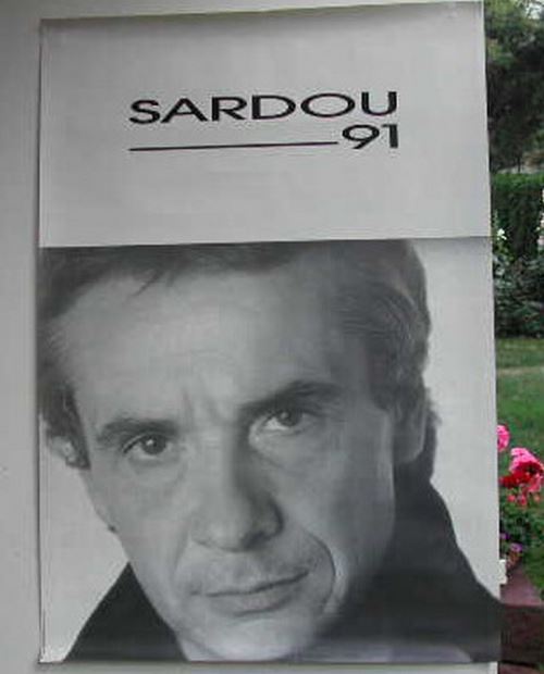 Sardou Michel - 62x90 cm - AFFICHE / POSTER État correct - N/A reconditionné disponible sur Fnac