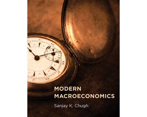 Acheter Modern Macroeconomics État correct - 113,21 € Modern Macroeconomics État correct - MIT Press reconditionné disponible sur Fnac