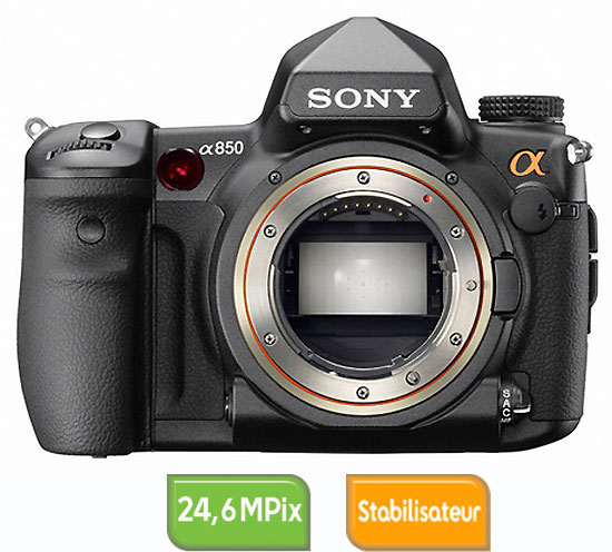Sony Alpha A850 Nu État correct - Sony reconditionné disponible sur Fnac