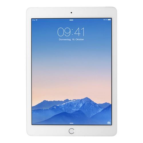 Apple iPad Air 2 Wi-Fi + Cellular - 2e génération - tablette - 128 Go - 9.7"" IPS (2048 x 1536) - 3G, 4G - LTE - argent