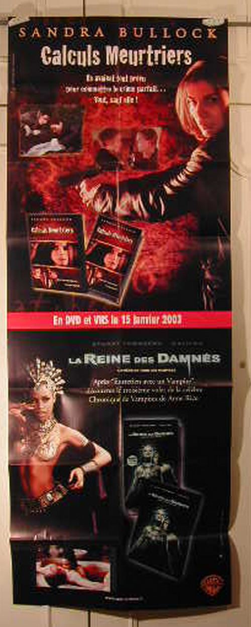 Calculs Meurtriers - 57x156 cm - AFFICHE / POSTER État correct - N/A reconditionné disponible sur Fnac