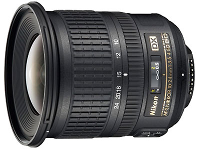 Objectif reflex Nikon AF-S DX Nikkor 10-24 mm f/3.5-4.5 G IF-ED État correct - Nikon reconditionné disponible sur Fnac