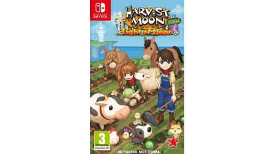 Harvest Moon Lumière d'Espoir Edition Spéciale Nintendo Switch État correct - Koch Media reconditionné disponible sur Fnac