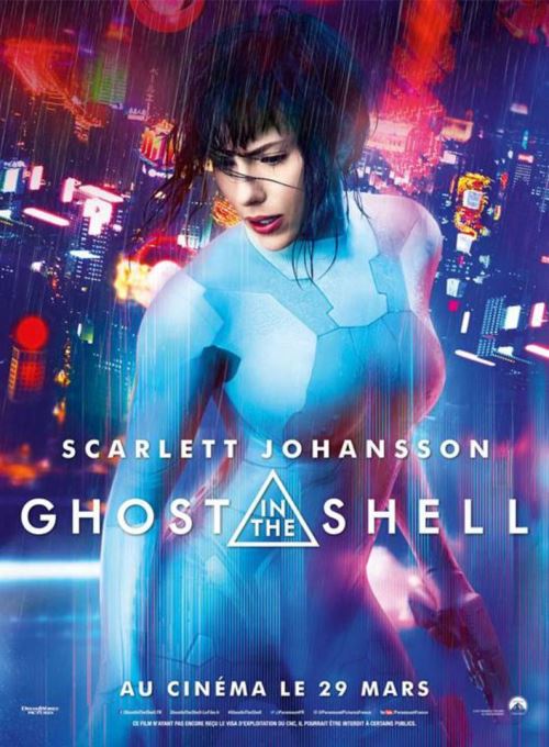 Ghost In The Shell AFFICHE CINEMA ORIGINALE État correct - N/A reconditionné disponible sur Fnac