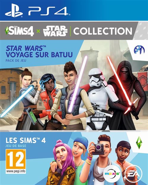Acheter Pack Les Sims 4 + Star Wars: Voyage sur Batuu PS4 État correct - 54,99 € Pack Les Sims 4 + Star Wars: Voyage sur Batuu PS4 État correct - Bandai Namco reconditionné disponible sur Fnac