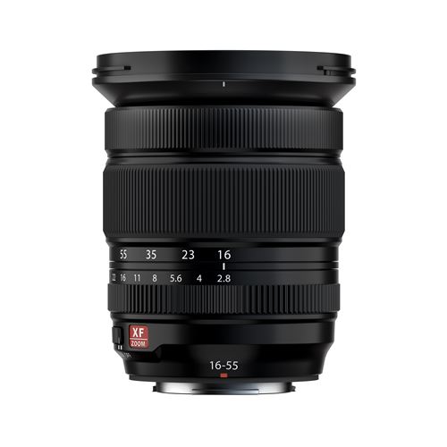 Objectif zoom Fujifilm XF 16-55 mm F2.8 R LM WR II Noir État correct - Fujifilm reconditionné (offre indisponible)