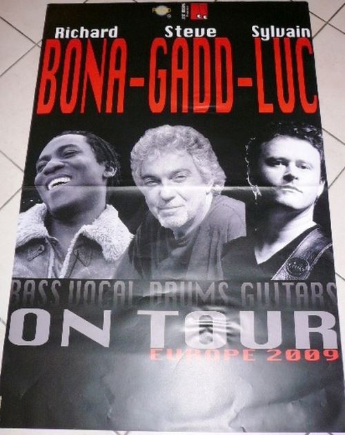 Richard BONA - Sylvain LUC - 80x120 cm - AFFICHE / POSTER État correct - N/A reconditionné disponible sur Fnac