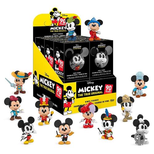 Acheter FUNKO - Funko Mini Figurine en vinyle: Disney - Mickey's 90ème Anniversaire - Modèle aléatoire État correct - 26,15 € FUNKO - Funko Mini Figurine en vinyle: Disney - Mickey's 90ème Anniversaire - Modèle aléatoire État correct - Funko reconditionné disponible sur Fnac