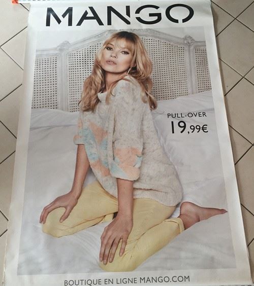 Acheter Kate MOSS - 120x175 cm - AFFICHE / POSTER État correct - 29,99 € Kate MOSS - 120x175 cm - AFFICHE / POSTER État correct - N/A reconditionné disponible sur Fnac
