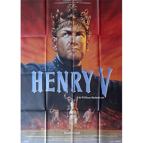 Henry V AFFICHE CINEMA ORIGINALE État correct - N/A reconditionné disponible sur Fnac