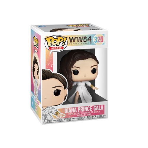 Acheter Figurine Funko Pop Heroes Wonder Woman 84 Diana Prince Gala État correct - 39,12 € Figurine Funko Pop Heroes Wonder Woman 84 Diana Prince Gala État correct - Funko reconditionné disponible sur Fnac