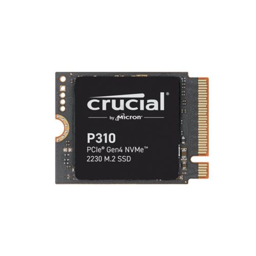 Disque SSD Interne Crucial® P310 2230 1 To Noir État correct - Crucial reconditionné disponible sur Fnac