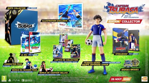Captain Tsubasa : Rise of New Champions Edition Collector Nintendo Switch État correct - Bandai Namco reconditionné disponible sur Fnac