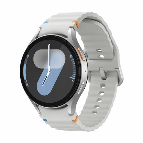 Acheter Montre connectée Samsung Galaxy Watch7 44 mm Bluetooth Argent État correct - 286,99 € Montre connectée Samsung Galaxy Watch7 44 mm Bluetooth Argent État correct - Samsung reconditionné disponible sur Fnac