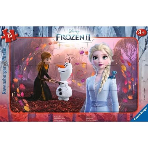 Acheter Puzzle cadre 15 p - Regard vers lavenir / Disney La Reine des Neiges 2 État correct - 16,00 € Puzzle cadre 15 p - Regard vers lavenir / Disney La Reine des Neiges 2 État correct - N/A reconditionné disponible sur Fnac