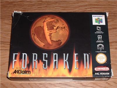 Acheter Forsaken 64 État correct - 19,00 € Forsaken 64 État correct - reconditionné disponible sur Fnac