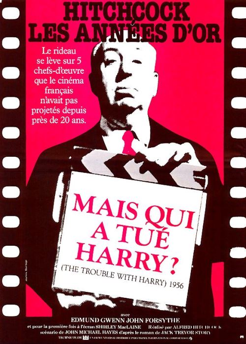 Mais Qui a tué Harry? AFFICHE CINEMA ORIGINALE État correct - N/A reconditionné disponible sur Fnac