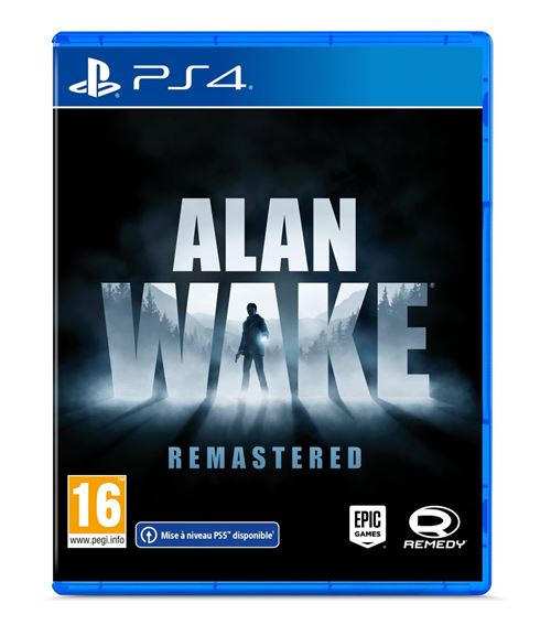 Alan Wake Remastered PS4 État correct - Just for Games reconditionné disponible sur Fnac