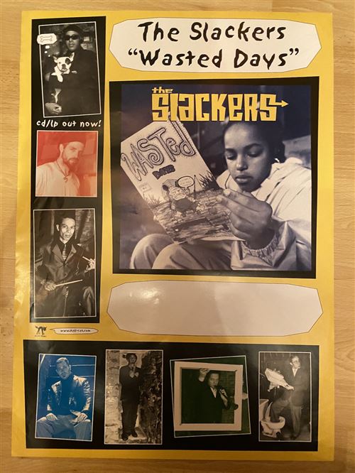 Acheter The Slackers - Wasted Days - 40x60cm - Affiche État correct - 13,99 € The Slackers - Wasted Days - 40x60cm - Affiche État correct - N/A reconditionné disponible sur Fnac
