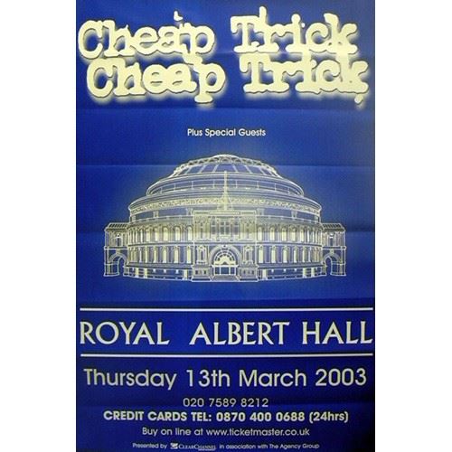 Cheap Trick - 100x150 cm - AFFICHE / POSTER État correct - N/A reconditionné disponible sur Fnac