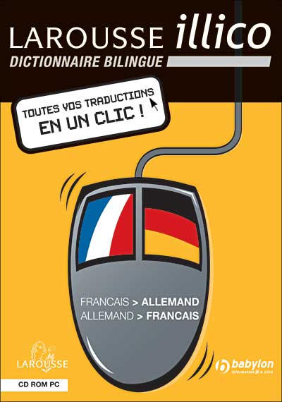 Larousse Illico Français / Allemand État correct - N/A reconditionné disponible sur Fnac