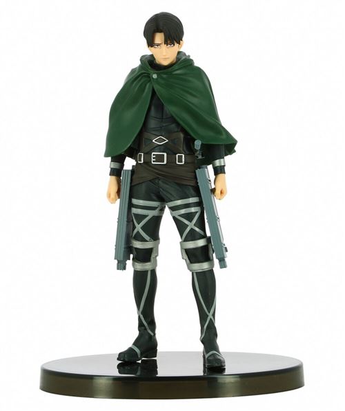 Attack On Titan - Figurine Levi Ackerman The Final Season État correct - Banpresto reconditionné disponible sur Fnac