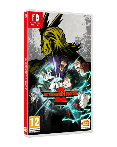 My Hero One's Justice 2 Nintendo Switch État correct - Bandai Namco reconditionné disponible sur Fnac