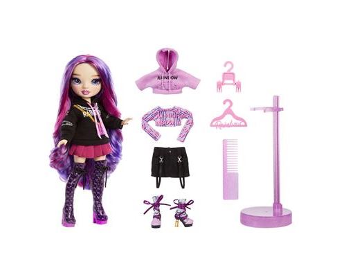 Poupée mannequin Rainbow High Orchid État correct - Rainbow High reconditionné disponible sur Fnac