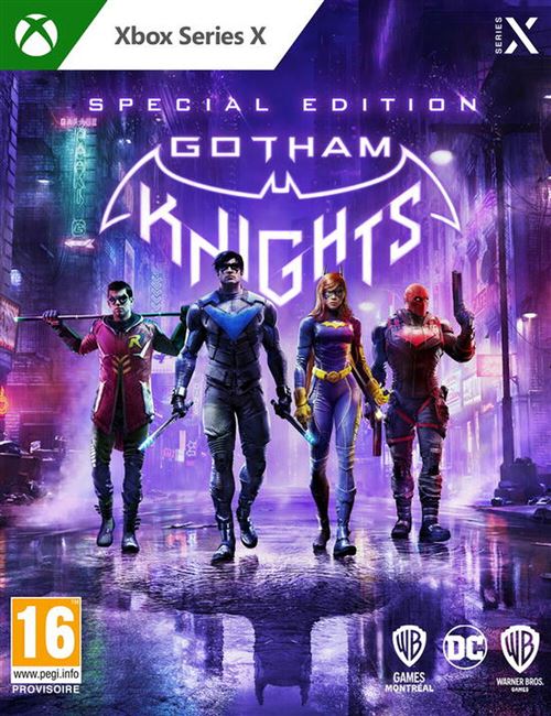 Acheter Gotham Knights Special Edition (exclusivité Micromania) État correct - 17,90 € Gotham Knights Special Edition (exclusivité Micromania) État correct - reconditionné disponible sur Fnac