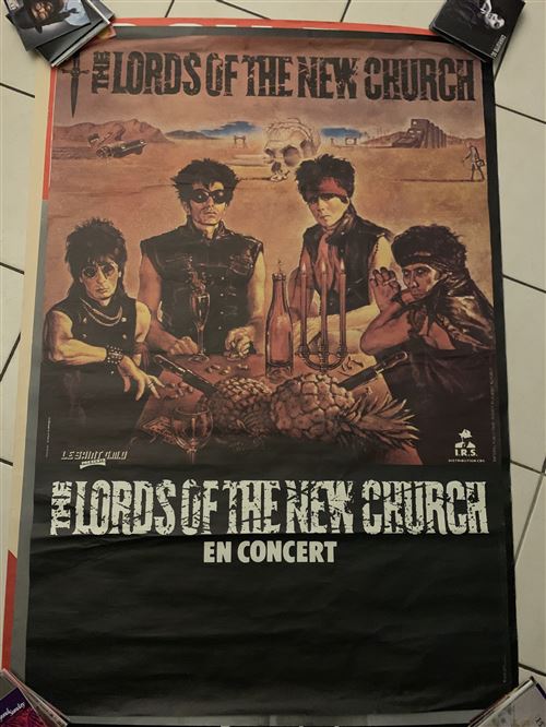 Acheter The Lords of the New Church - En Concert - French PROMOTIONAL - 80x120cm - Affiche État correct - 439,99 € The Lords of the New Church - En Concert - French PROMOTIONAL - 80x120cm - Affiche État correct - N/A reconditionné disponible sur Fnac