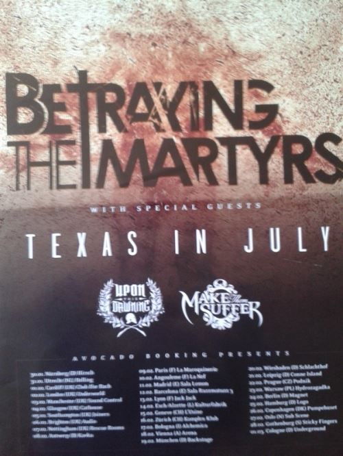 Betraying The Martyrs - 60x80 cm - AFFICHE / POSTER État correct - N/A reconditionné disponible sur Fnac