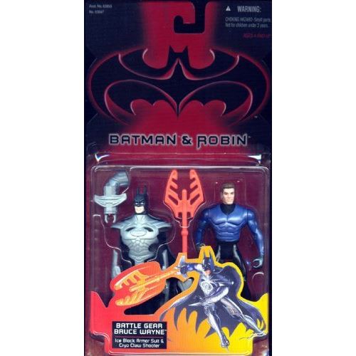 Batman et Robin Battle Gear Bruce Wayne État correct - Batman reconditionné disponible sur Fnac
